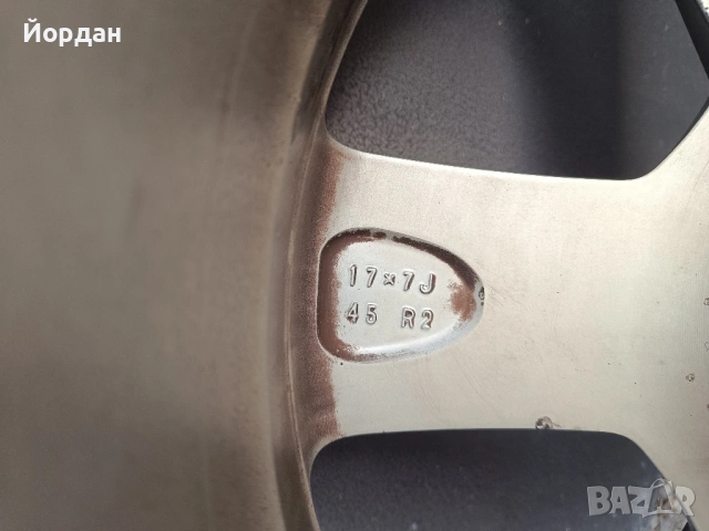 ОРИГИНАЛНИ джанти 17 ' цола 5x114,3 TOYOTA RAV 4 / ТОЙОТА РАВ 4 ET45 7j, снимка 12 - Гуми и джанти - 54221739