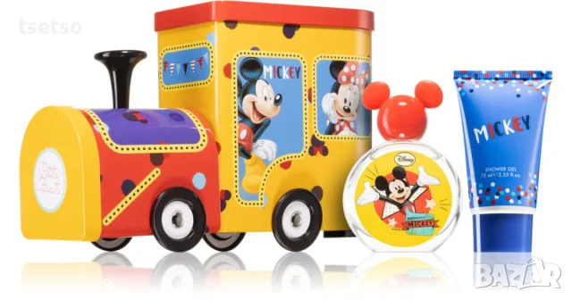 Disney Mickey Mouse Loco Train Подаръчен комплект 