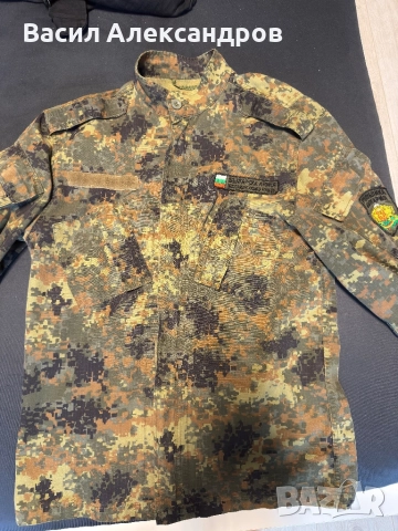 Камуфлажна риза 170/S