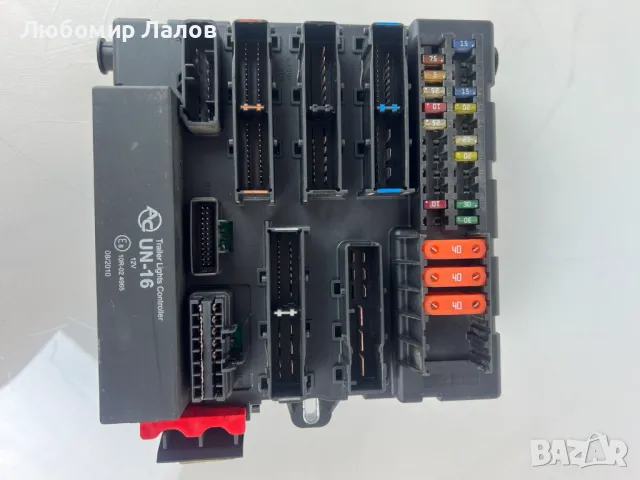 Бушонно табло за Opel Signum / Vectra C 2.2 DTI, 125 к.с., снимка 2 - Части - 47629378