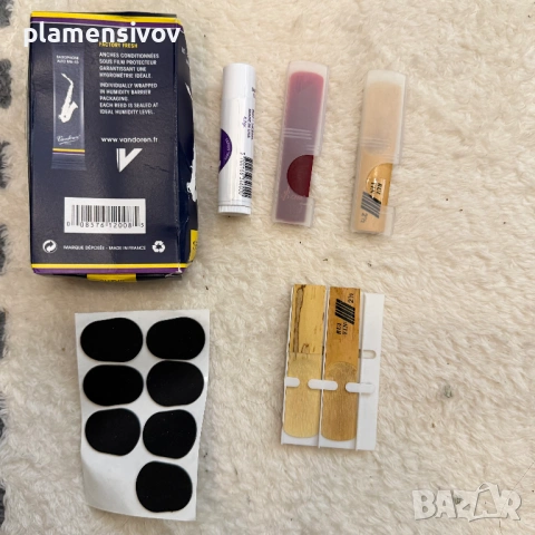 Алт саксофон Startone SAS-75 и аксесоари, снимка 6 - Духови инструменти - 54326655