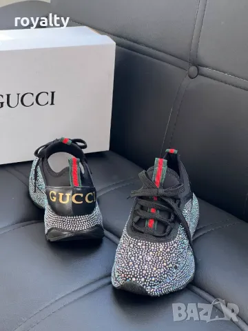 Gucci дамски маратонки Различни цветове , снимка 2 - Маратонки - 49482953