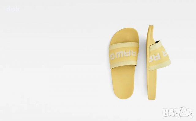 Нови жълти дамски чехли G Star оригинал, снимка 1