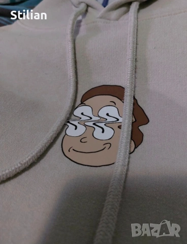 Суичър на Рик и Морти, снимка 4 - Суичъри - 53256058