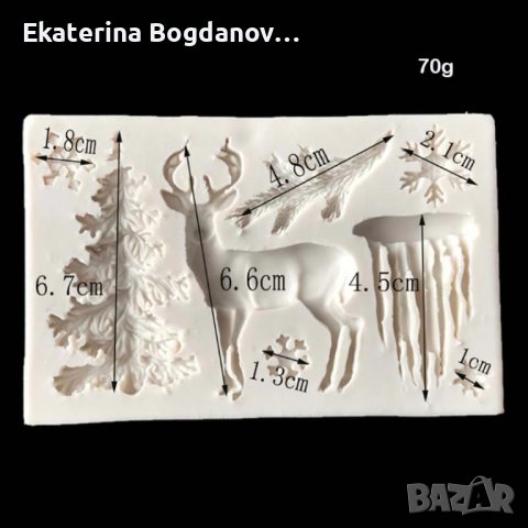 Силиконов молд,калъп,форма 