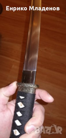 Комплект 3 броя луксозни японски самурайски мечове., снимка 5 - Ножове - 35231616