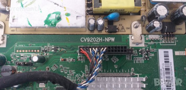 Основна платка - MAIN BOARD ,CV9202H-NPW, снимка 2 - Части и Платки - 30228480