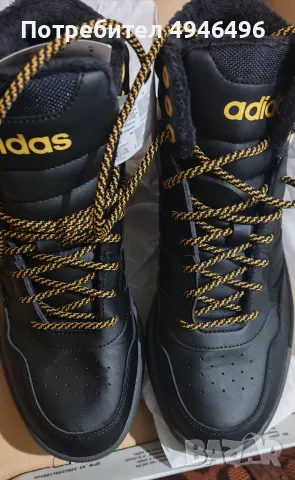 adidas Hoops 3.0 Mid Winter , снимка 8 - Кецове - 56263802