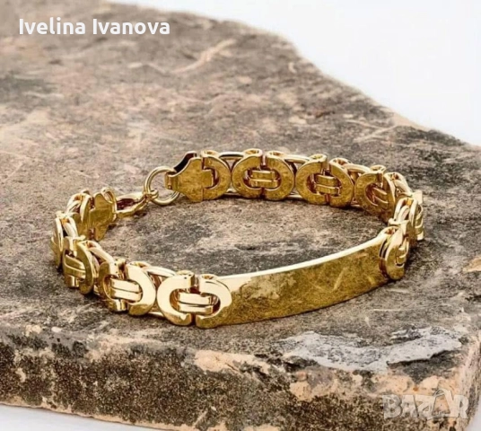 Страхотна мъжка гривна, снимка 2 - Гривни - 51741874