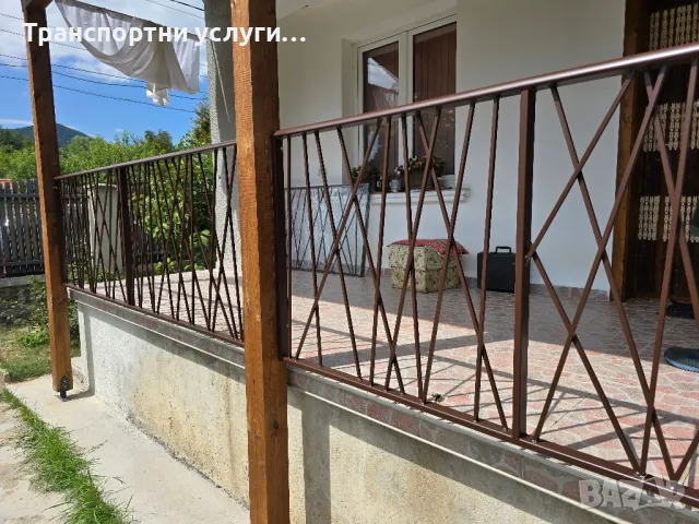 Метални навеси, козирки, огради, парапети. Изработка на метални конструкции , снимка 17 - Други ремонти - 29446046