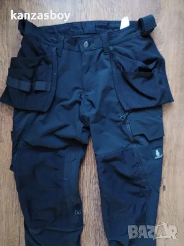 Mascot 18031-311-09 Holster Stretch Work Trousers Cordura - работен стреч панталон 50/М-Л КАТО НОВ, снимка 2 - Спортни дрехи, екипи - 49363971