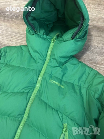 Дамска зимна пухенка NORRONA Trollveggen 750fill  Down Winter Jacket , XS размер , снимка 7 - Якета - 52334467