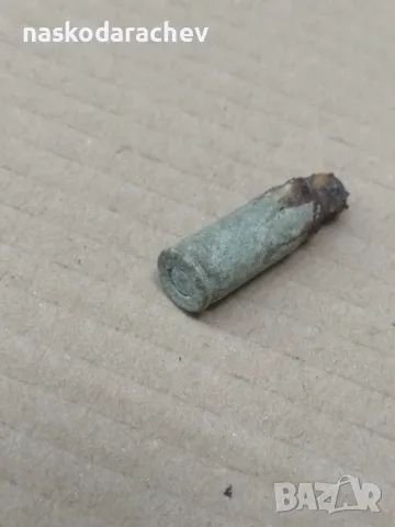 Стар патрон за боен пистолет от едно време , снимка 14 - Антикварни и старинни предмети - 47450740