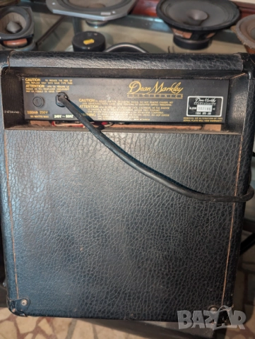 Vintage Dean Markley Electronics K 20B Guitar Power Amp, снимка 5 - Други - 48801814