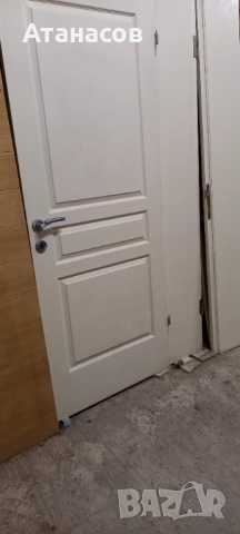 Голяма запазена Врата с Каса, снимка 4 - Интериорни врати - 52529877