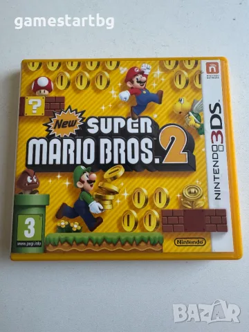 New Super Mario Bros. 2 за Nintendo 3DS