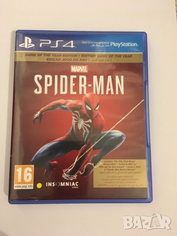Marvel's Spider-Man ps4 GOTY (Съвместима с PS5), снимка 1