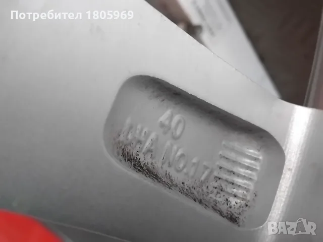 4бр. ал. джанти Nissan (оригинални) 5x114,3 , 7x 17 , ET40, снимка 9 - Гуми и джанти - 55796577