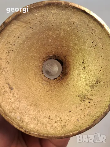 месингов свещник 7/5, снимка 4 - Декорация за дома - 49869500