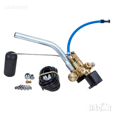 Мултиклапан Tomasetto за газова бутилка