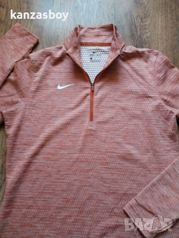 nike dri-fit - страхотна дамска блуза КАТО НОВА Л, снимка 2 - Блузи с дълъг ръкав и пуловери - 53036774