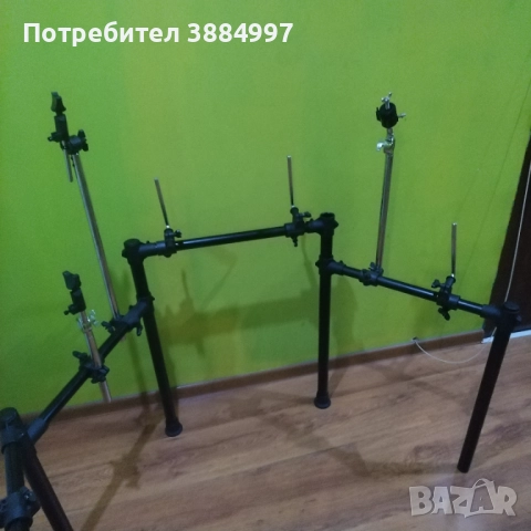 Рак система за Ел барабани , снимка 5 - Ударни инструменти - 52792252