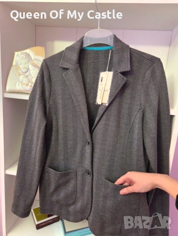 Разкошно дамско сако, снимка 5 - Сака - 54007943