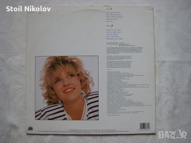 Debbie Gibson - Out Of The Blue, Atlantic ‎– 81780-1,Club Edition - Аудиофилска преса !!!, снимка 6 - Грамофонни плочи - 35460522