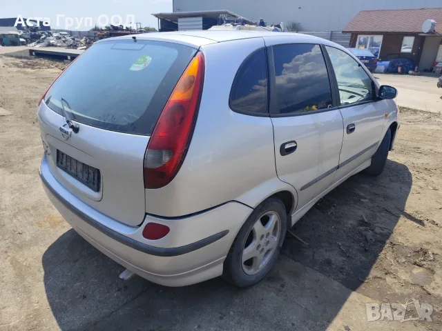 Nissan Almera Tino 2.2dci - 115k.s - 2003г. на части, снимка 4 - Автомобили и джипове - 56092098