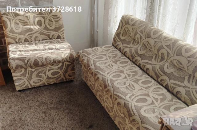 кухненски ъгъл от две диванчета