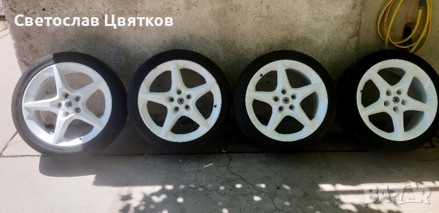 джанти 18" с летни гуми , снимка 2 - Гуми и джанти - 51082457
