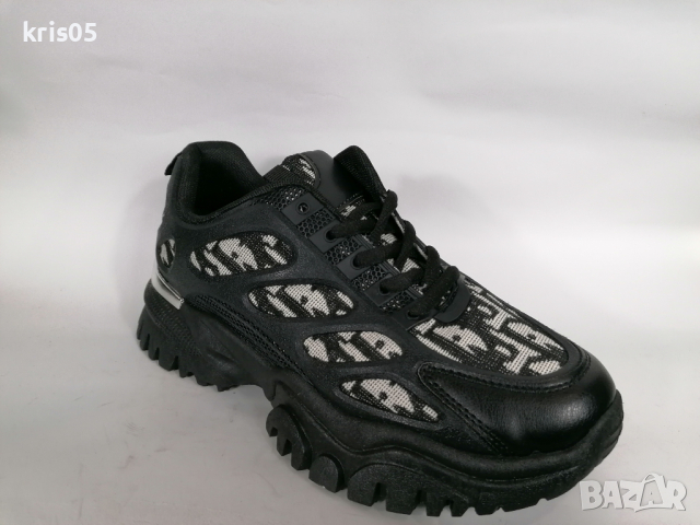 Дамски сникърси Dior, снимка 2 - Маратонки - 44634286