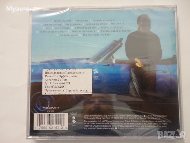 Jackson Browne/The Best of, снимка 2 - CD дискове - 37679272