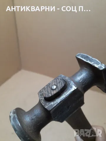 Соц Стар Чук Тегло 0.850кг., снимка 10 - Антикварни и старинни предмети - 48475106