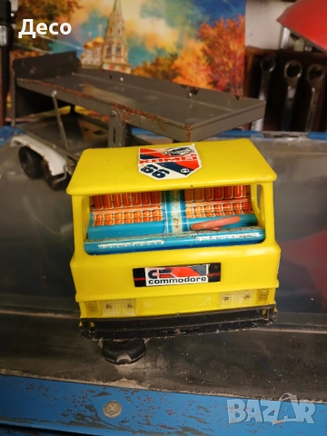 Стара полска играчка автовоз. , снимка 3 - Колекции - 53889101