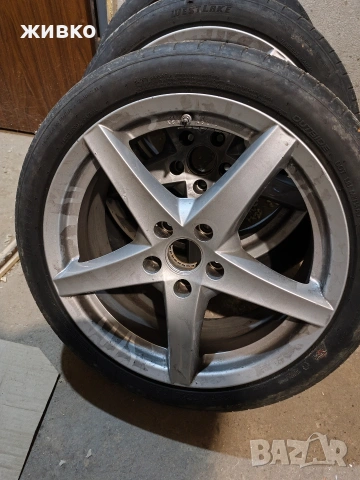 джанти 18 5/112 j7.5 et45. ц.б. 67.1с втулки за 57.1, снимка 8 - Гуми и джанти - 54202541