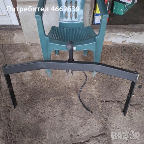 Продавам оригинален теглич за Škoda Fabia, снимка 2 - Части - 52565371