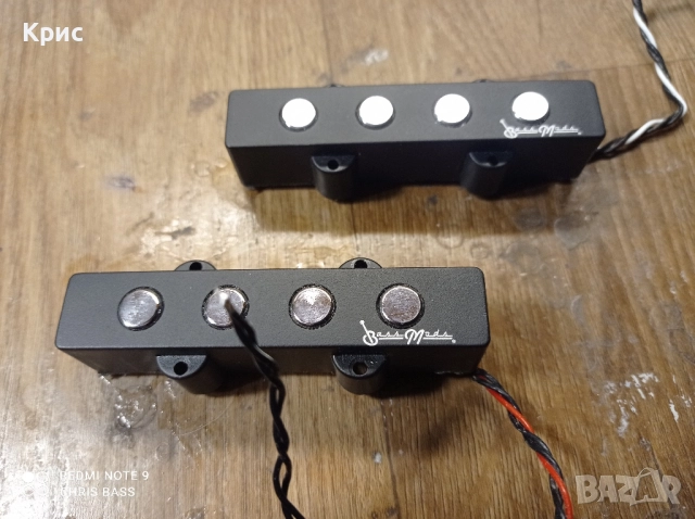 Продавам активна електроника за бас китара BASS MODS, снимка 5 - Китари - 52222475