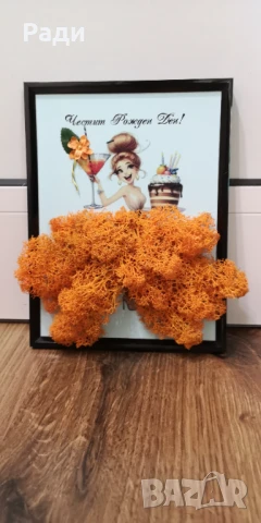 Картини със скандинавски мъх, снимка 8 - Картини - 50048329