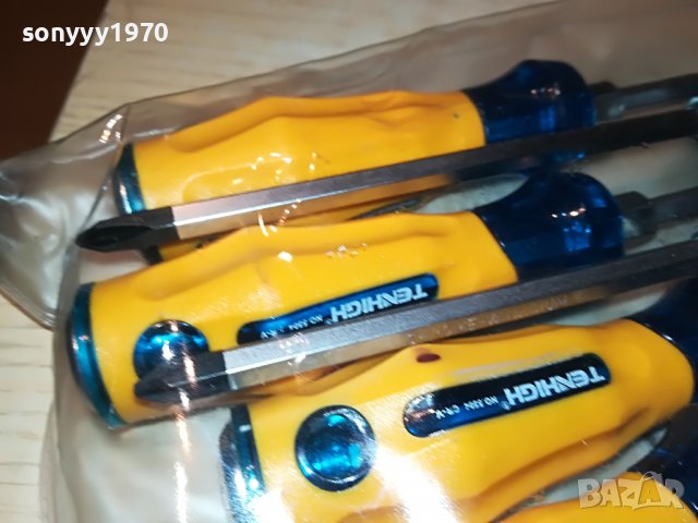 TENHIGH-ЯКИ УДАРНИ-ОТВЕРТКИ 0209221116, снимка 7 - Отвертки - 37875909