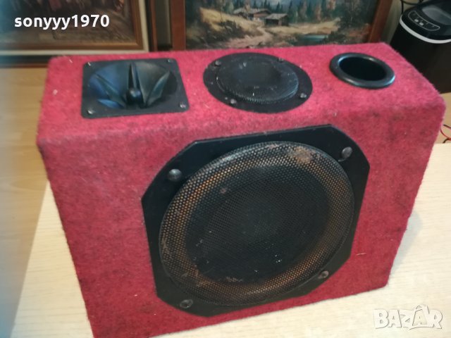 тонколона-1бр-червена трилентова-внос германия 0111201131, снимка 3 - Тонколони - 30627649