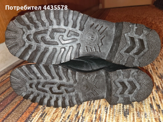 Винтидж германски военни кубинки, снимка 7 - Мъжки боти - 52886189