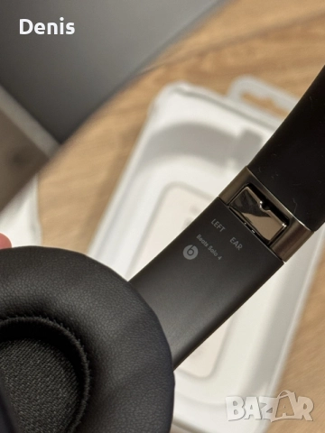 Слушалки - Beats Solo 4 - Черни - Нови, снимка 2 - Bluetooth слушалки - 56313712