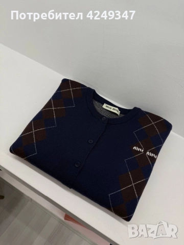 Жилетка miu miu, снимка 3 - Жилетки - 52948493