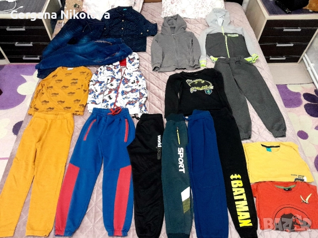 Детски дрехи 122-128 размер 