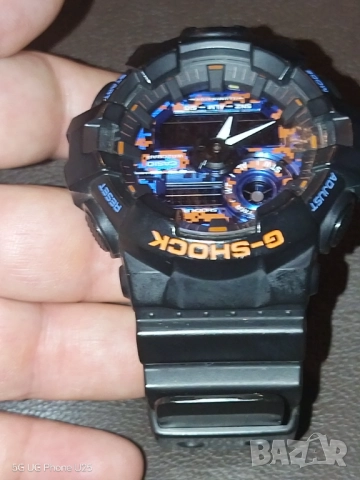 Часовник Casio G-Shock GA-700CT-1AER, снимка 5 - Мъжки - 51780939