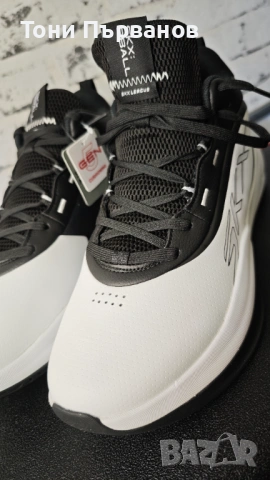 мъжки маратонки skechers 45 номер uk10, снимка 8 - Маратонки - 54199466