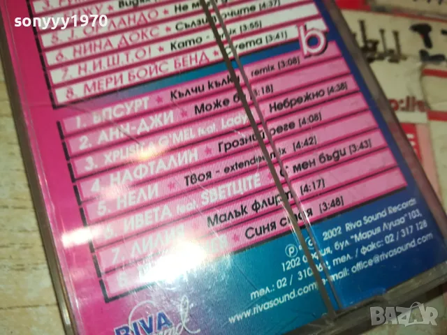 BG CLUB 1-ORIGINAL TAPE 1604251846, снимка 12 - Аудио касети - 49922323