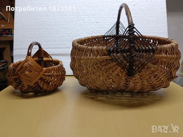 Стари плетени кошници