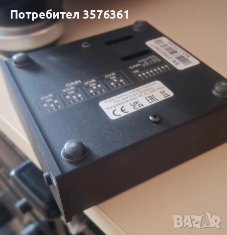 Предусилвател Pro-Ject Phono Box S2  , снимка 5 - Ресийвъри, усилватели, смесителни пултове - 53975758